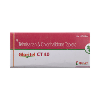 Gloritel Ct 40/12.5 MG Tablet 10