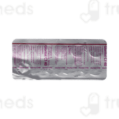 Gloritel Ct 40/12.5 MG Tablet 10 Gloritel Ct 40/12.5 MG Tablet 10
