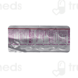 Gloritel Ct 40/12.5 MG Tablet 10