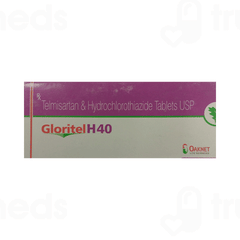 Gloritel H 40/12.5 MG Tablet 10