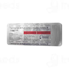 Gloritel H 40/12.5 MG Tablet 10