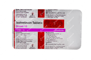 Glotret 10 MG Tablet 10