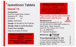 Glotret 10 Tablet 10