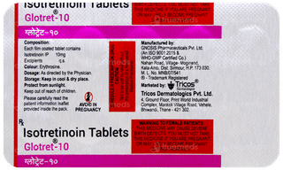Glotret 10 Tablet 10
