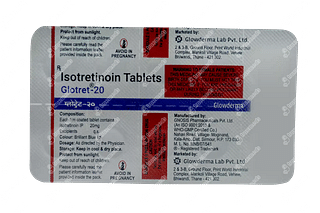 Glotret 20 MG Tablet 10