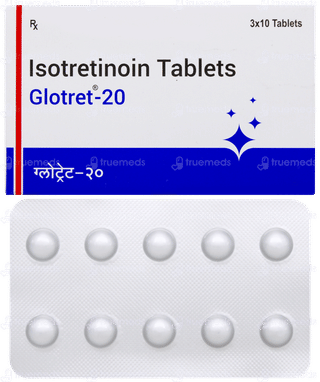 Glotret 20 Tablet 10