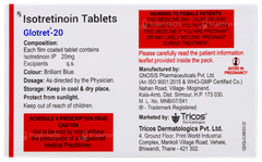Glotret 20 Tablet 10 Glotret 20 Tablet 10