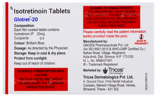 Glotret 20 Tablet 10
