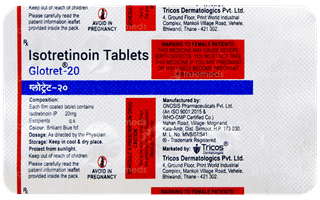 Glotret 20 Tablet 10