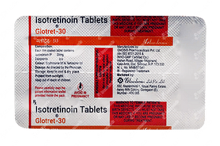 Glotret 30 MG Tablet 10