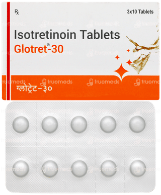 Glotret 30 Tablet 10
