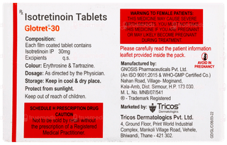 Glotret 30 Tablet 10