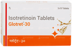 Glotret 30 Tablet 10