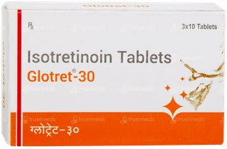 Glotret 30 Tablet 10