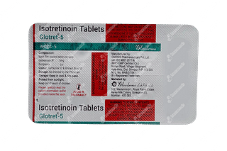 Glotret 5 MG Tablet 10