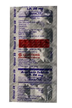 Glucar 50 Tablet 10