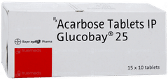 Glucobay 25 Tablet 10 Glucobay 25 Tablet 10