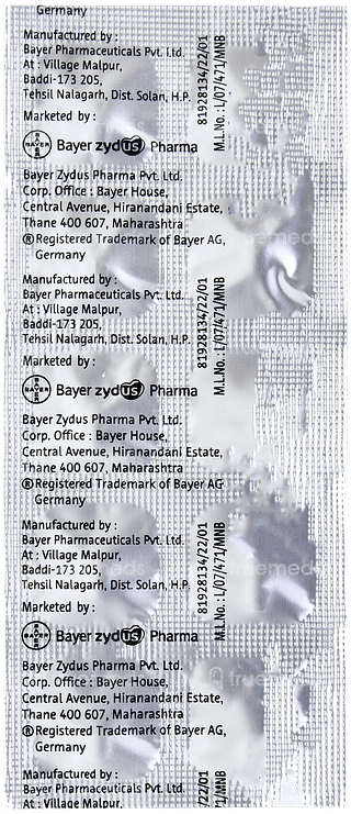 Glucobay 25 Tablet 10