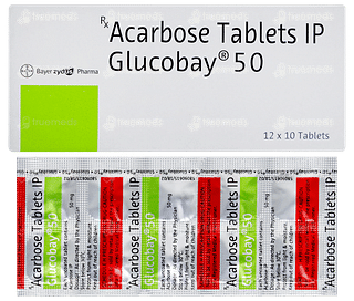 Glucobay 50 Tablet 10