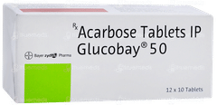 Glucobay 50 Tablet 10 Glucobay 50 Tablet 10