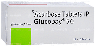 Glucobay 50 Tablet 10