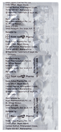 Glucobay 50 Tablet 10 Glucobay 50 Tablet 10