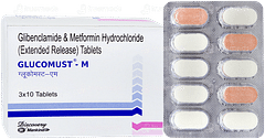 Glucomust M Tablet 10