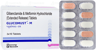 Glucomust M Tablet 10