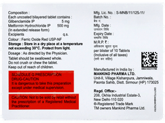 Glucomust M Tablet 10 Glucomust M Tablet 10
