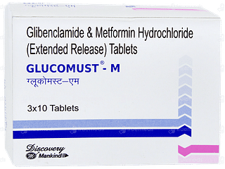 Glucomust M Tablet 10