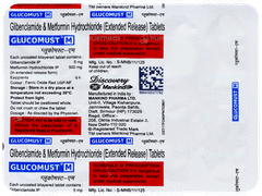 Glucomust M Tablet 10 Glucomust M Tablet 10
