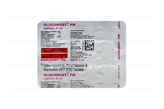 Glucomust Pm Tablet 10