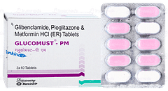 Glucomust Pm Tablet 10