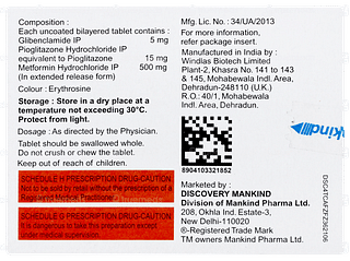 Glucomust Pm Tablet 10