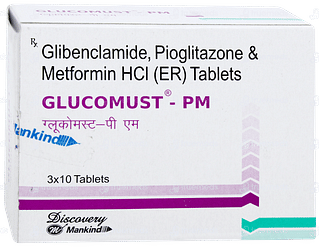 Glucomust Pm Tablet 10