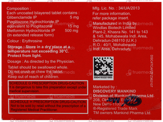Glucomust Pm Tablet 10