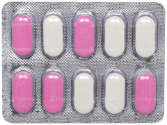 Glucomust Pm Tablet 10 Glucomust Pm Tablet 10