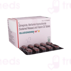 Gluconorm G2 D Tablet 10 Gluconorm G2 D Tablet 10