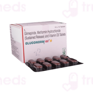 Gluconorm G2 D Tablet 10