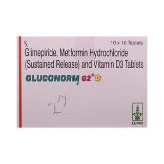 Gluconorm G2 D Tablet 10