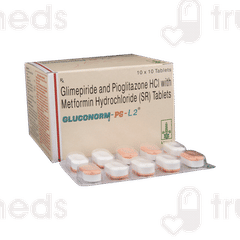 Gluconorm Pg L2 Tablet 10