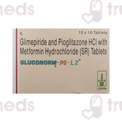 Gluconorm Pg L2 Tablet 10