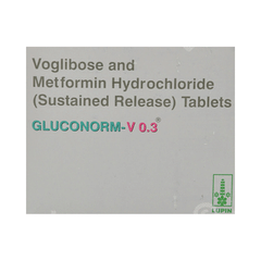 Gluconorm V 0.3 Tablet 10