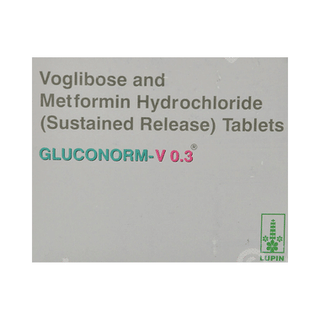 Gluconorm V 0.3 Tablet 10