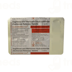 Gluconorm V 0.3 Tablet 10 Gluconorm V 0.3 Tablet 10