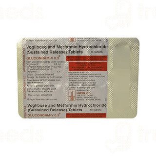 Gluconorm V 0.3 Tablet 10
