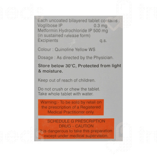 Gluconorm V 0.3 Tablet 10