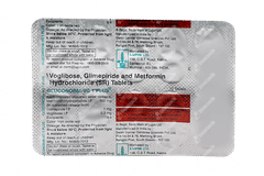 Gluconorm Vg 1 Plus Tablet 10 Gluconorm Vg 1 Plus Tablet 10