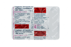 Gluconorm Vg 2 Plus Tablet 10 Gluconorm Vg 2 Plus Tablet 10