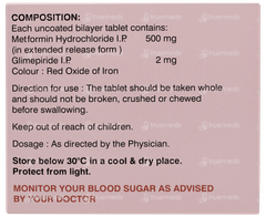 Gluconorm G2 Tablet 15